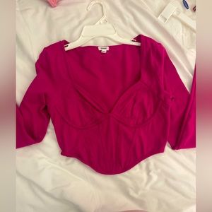 Pink long sleeve